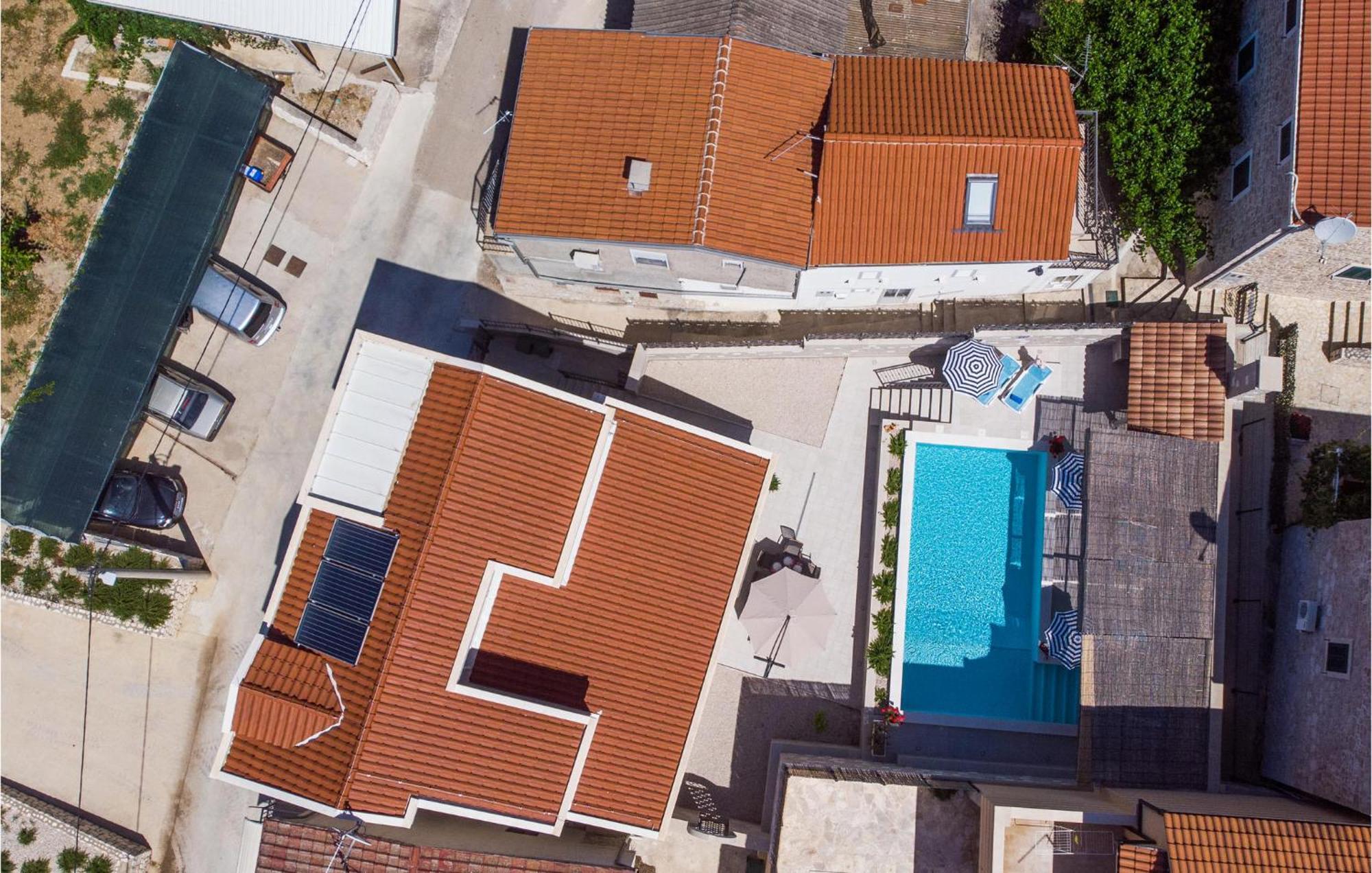 Lovely Home In Klek With House A Panoramic View Dış mekan fotoğraf