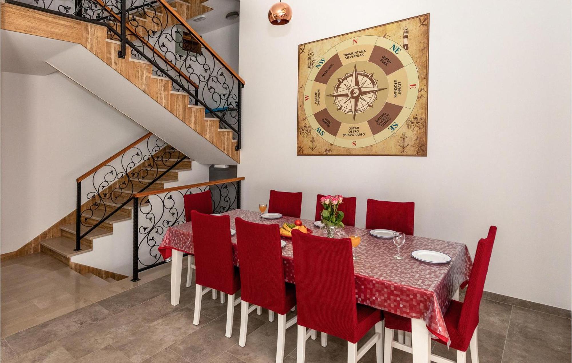 Lovely Home In Klek With House A Panoramic View Dış mekan fotoğraf