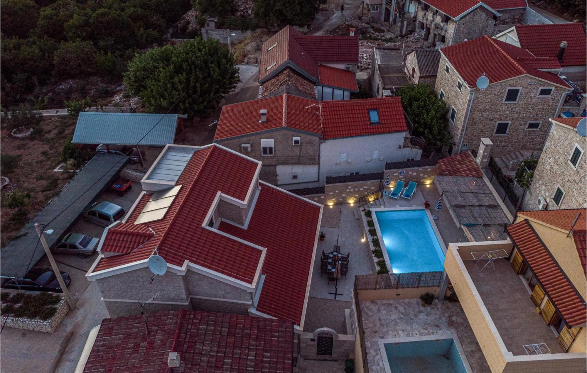 Lovely Home In Klek With House A Panoramic View Dış mekan fotoğraf