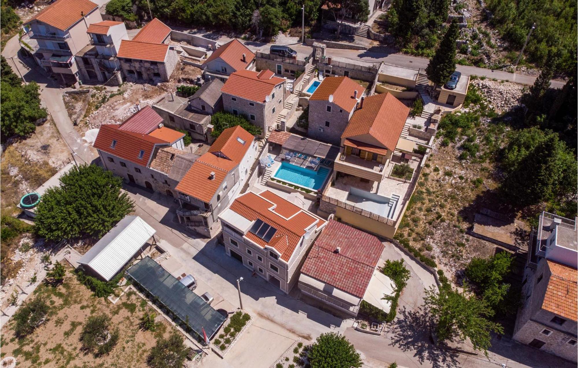 Lovely Home In Klek With House A Panoramic View Dış mekan fotoğraf