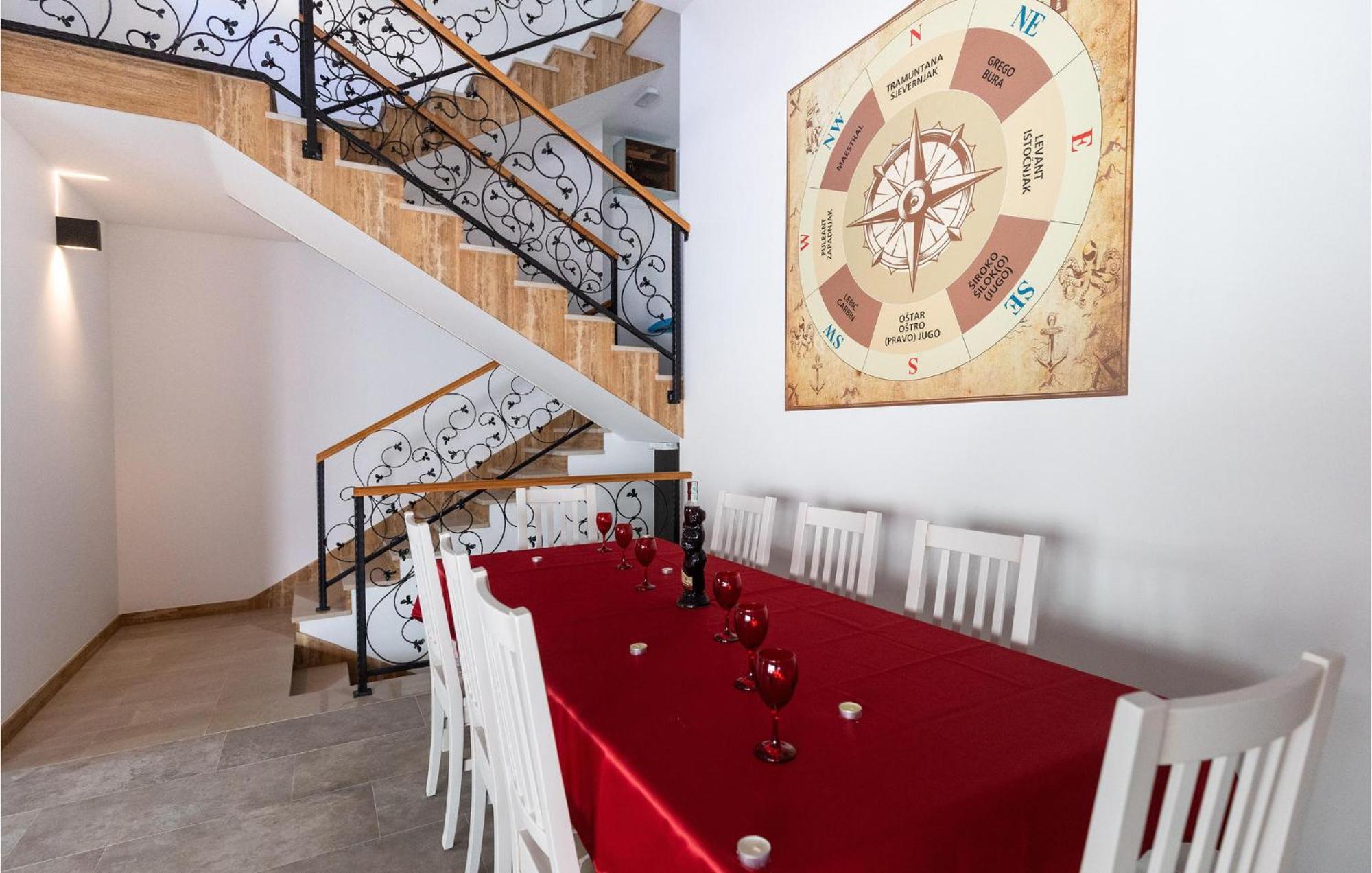 Lovely Home In Klek With House A Panoramic View Dış mekan fotoğraf